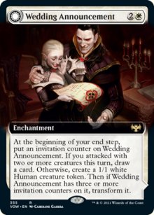 Wedding Announcement 2 - Innistrad: Crimson Vow