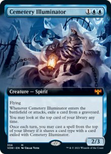 Cemetery Illuminator 2 - Innistrad: Crimson Vow