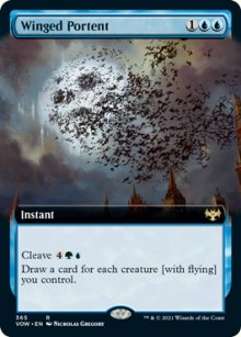 Winged Portent 2 - Innistrad: Crimson Vow