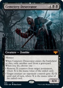 Cemetery Desecrator 2 - Innistrad: Crimson Vow