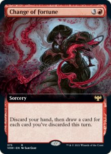 Change of Fortune 2 - Innistrad: Crimson Vow