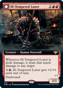 Ill-Tempered Loner 2 - Innistrad: Crimson Vow