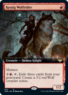 Kessig Wolfrider 2 - Innistrad: Crimson Vow