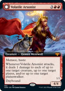 Volatile Arsonist 2 - Innistrad: Crimson Vow