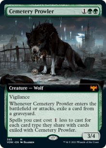 Cemetery Prowler - 