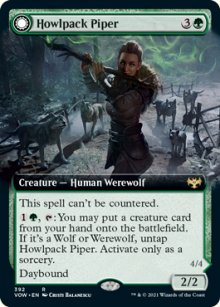 Howlpack Piper 2 - Innistrad: Crimson Vow