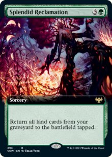 Splendid Reclamation 2 - Innistrad: Crimson Vow