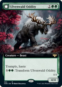 Ulvenwald Oddity 2 - Innistrad: Crimson Vow