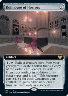 Dollhouse of Horrors 2 - Innistrad: Crimson Vow