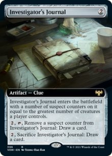 Investigator's Journal 3 - Innistrad: Crimson Vow