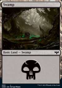 Swamp 3 - Innistrad: Crimson Vow