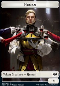 Human - Innistrad: Crimson Vow