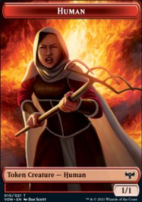 Human - Innistrad: Crimson Vow