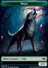 Wolf - Innistrad: Crimson Vow