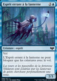 Esprit errant  la lanterne - 