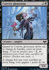 Convive gloutonne - 