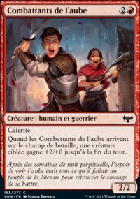 Combattants de l'aube - 