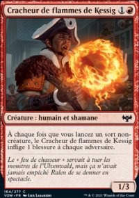 Cracheur de flammes de Kessig - 