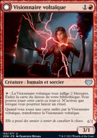 Visionnaire voltaque<br>Berserker survolte