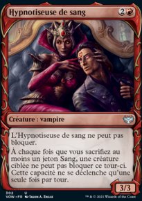 Hypnotiseuse de sang - 