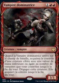 Vampire dominatrice - 