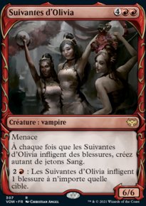 Suivantes d'Olivia - 