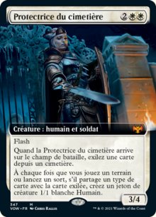 Protectrice du cimetire - 