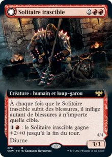 Solitaire irascible<br>Vengeur de la hurlemeute