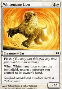 Whitemane Lion - 