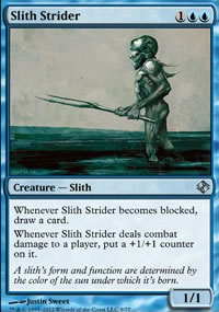 Slith Strider - Venser vs. Koth