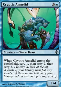 Cryptic Annelid - Venser vs. Koth