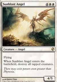 Sunblast Angel - Venser vs. Koth