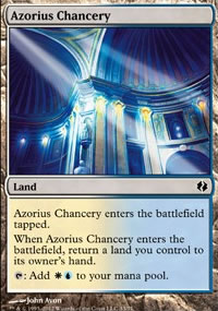 Azorius Chancery - Venser vs. Koth