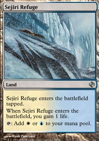 Sejiri Refuge - Venser vs. Koth