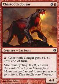 Chartooth Cougar - Venser vs. Koth