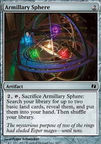 Armillary Sphere - Venser vs. Koth