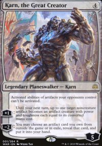 Karn, the Great Creator - War of the Spark