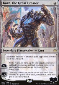 Karn, the Great Creator - 