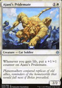 Ajani's Pridemate - 