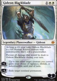 Gideon Blackblade - 