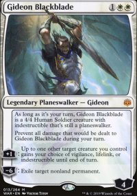 Gideon Blackblade - War of the Spark