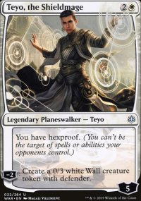 Teyo, the Shieldmage - 