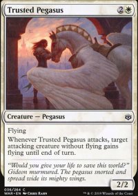 Trusted Pegasus - War of the Spark