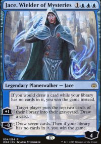 Jace, Wielder of Mysteries - War of the Spark