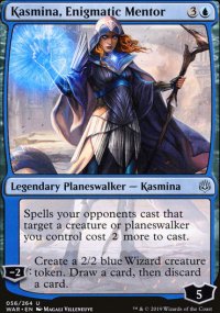 Kasmina, Enigmatic Mentor - War of the Spark