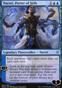 Narset, Parter of Veils - War of the Spark