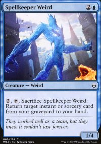 Spellkeeper Weird - 