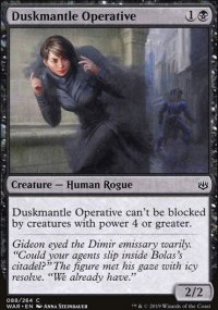 Duskmantle Operative - 