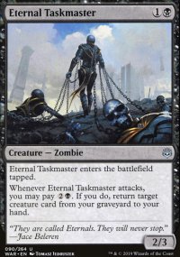 Eternal Taskmaster - War of the Spark