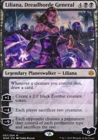 Liliana, Dreadhorde General - War of the Spark